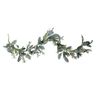 Shop 5 Iced Leaves And Winter Berries Artificial Christmas