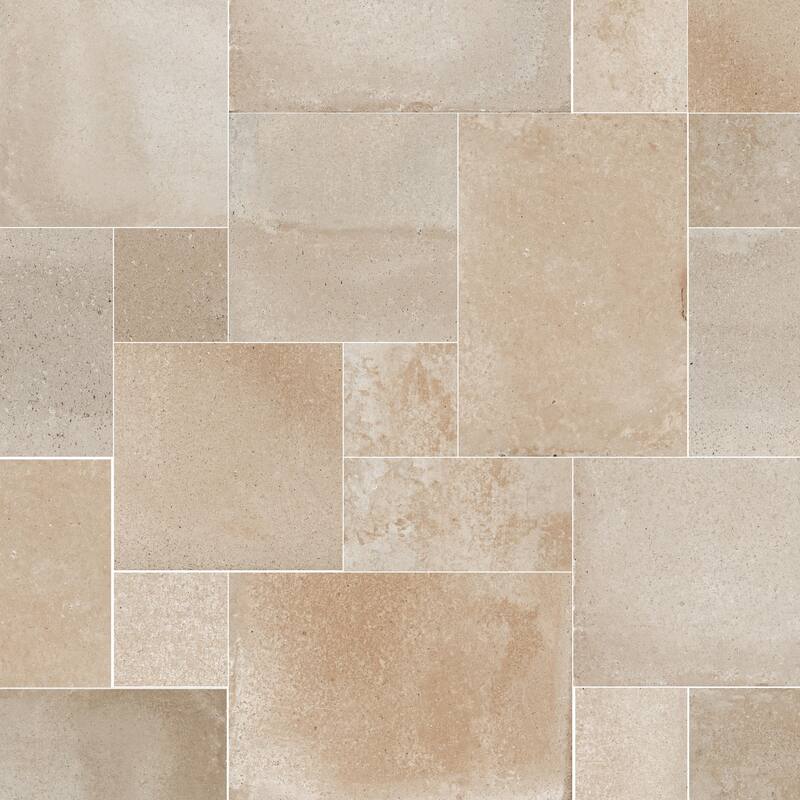 Merola Tile Adagio Bone Modular 25-5/8" x 51-1/8" Porcelain Floor and Wall Tile