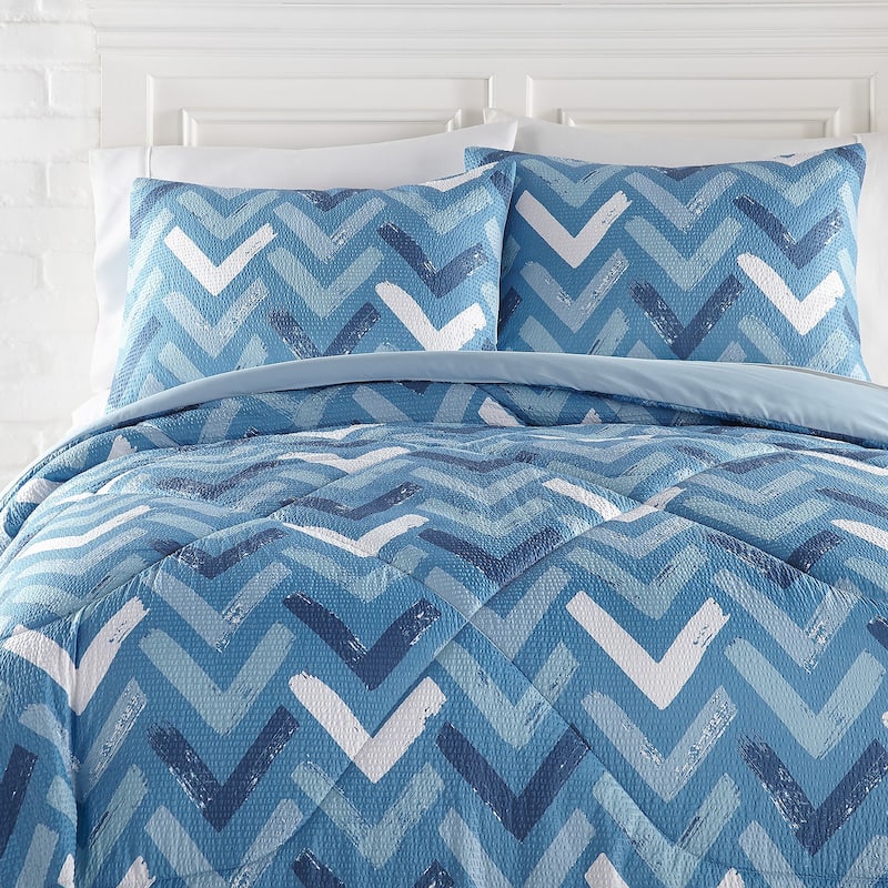 Seersucker Comforter Set