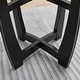 preview thumbnail 33 of 32, Faux Leather Dining Chairs Or Round Glass Dining Table