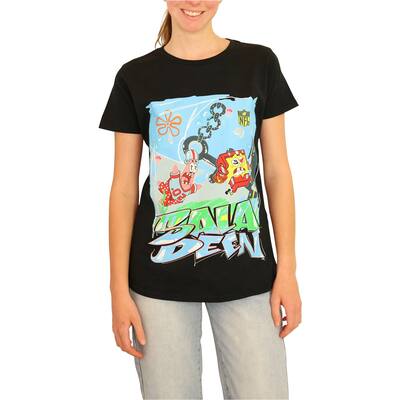 Junk Food Womens Spongebob Squarepants Graphic T-Shirt