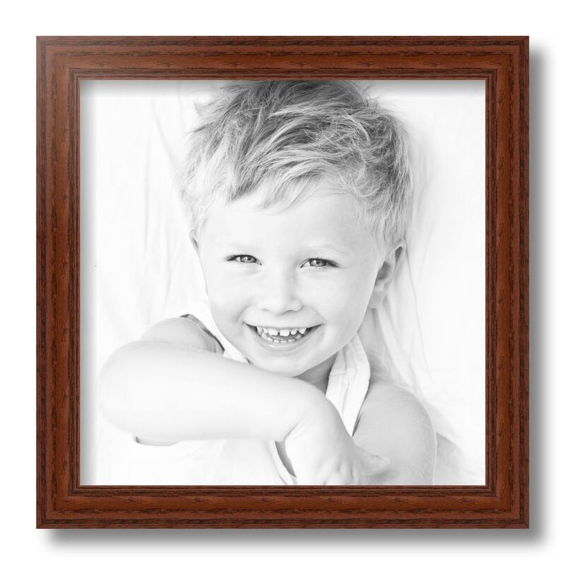 ArtToFrames Clayton Oak 12x12 Inch Picture Frame, 1.25 Inch Wood Poster Frame Available in Multiple Colors (59504-12x12)