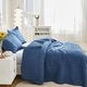 preview thumbnail 102 of 106, MarCielo 3 Piece Cotton Oversized Bedspread Quilt Set Tmonica