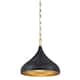 Option Dark Matte Black / Legacy Brass