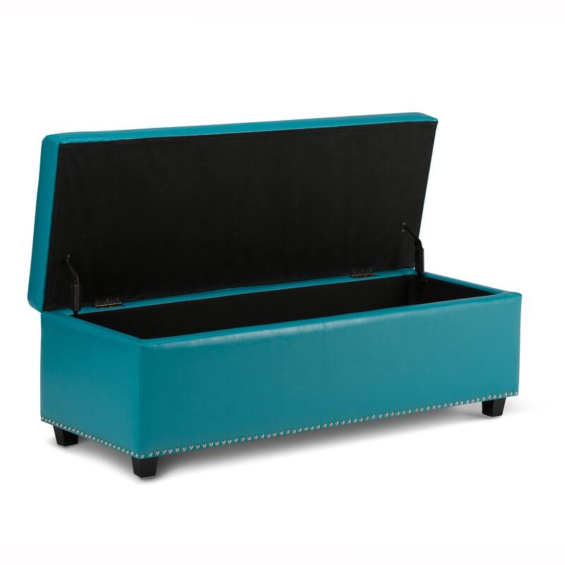 Modern Storage Ottoman for Living Room