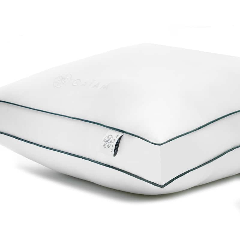 Gaiam® Relax Cotton Gel Down Alternative Pillow Twin Pack