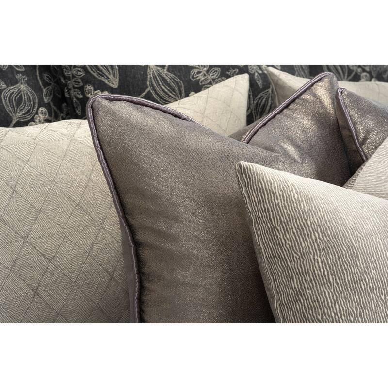 F Scott Fitzgerald Deco Platinum Supreme Duvet Cover & Insert set