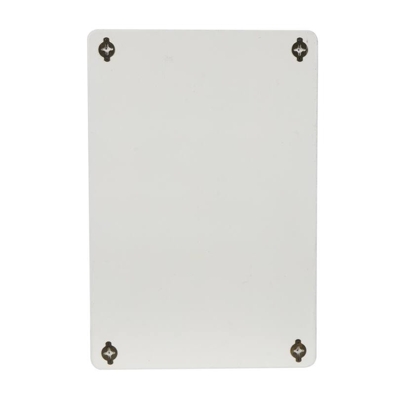 Wooden 5 Shelf Geometric Room Wall Shelf with Block Shapes - Black or Cream