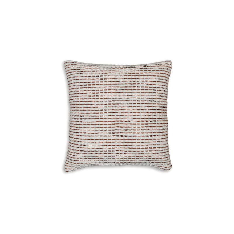 Signature Design by Ashley Nashlin Red/White Pillow (Set of 4)