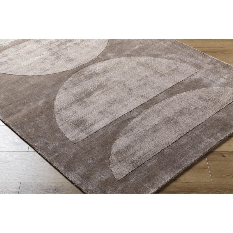 Kristi Modern Geometric Area Rug