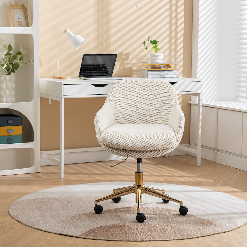 Mesh Fabric Home Office Swivel Chair