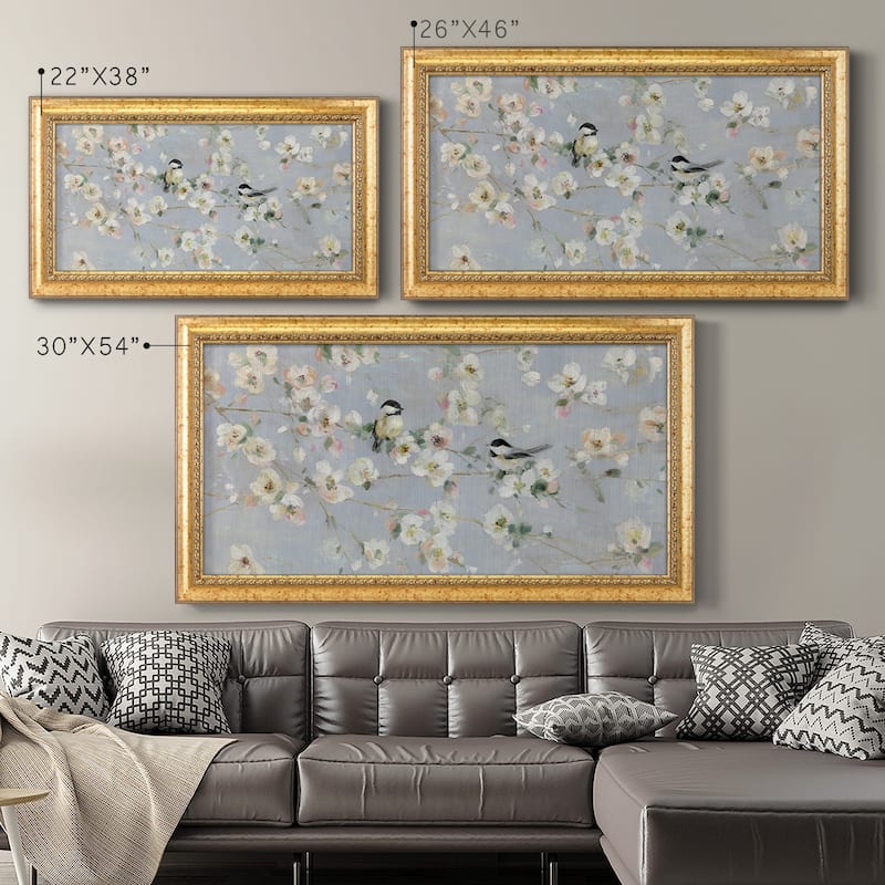 Sweet Song of Summer Premium Framed Canvas- Ready to Hang