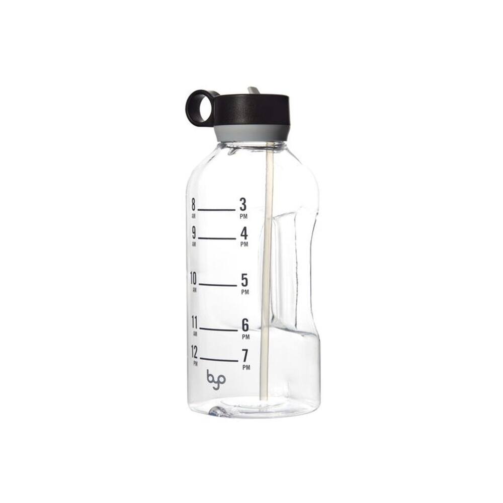 Byo 74 Oz Tritan Motivational Bottle - Black