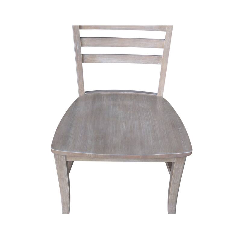 Solid Wood Cosmo Roma Dining Chairs, Set of Two