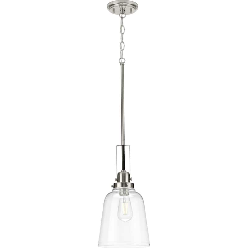 Progress Lighting Rushton 9" Wide Mini Pendant