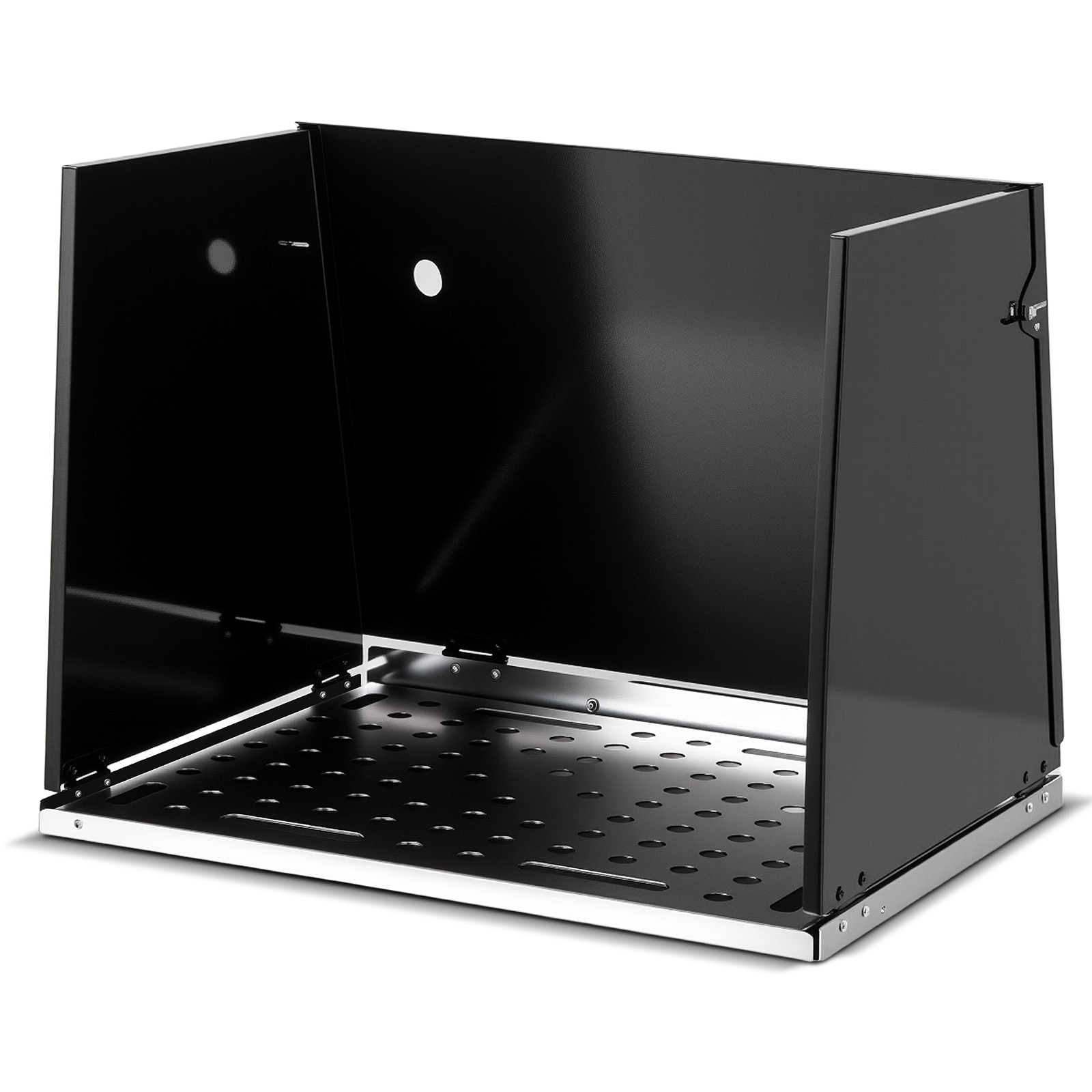 Gymax Folding Welding Table Accessories for Workbench Desktop w/