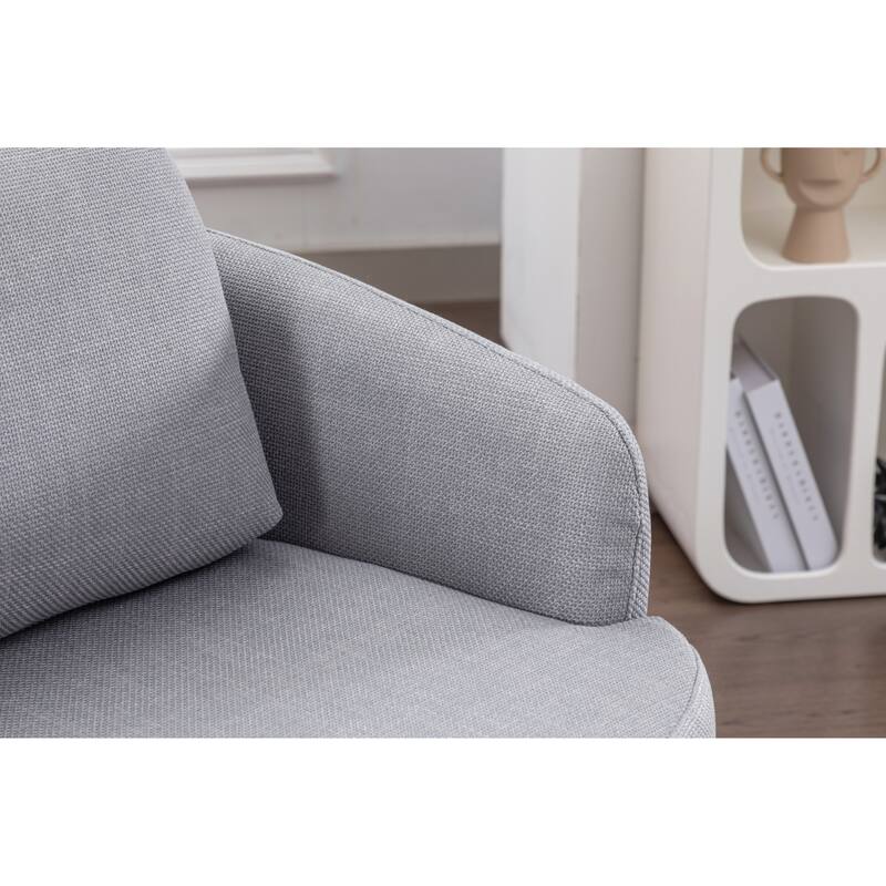 Fabric Swivel Accent Chair