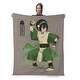preview thumbnail 19 of 28, Nickelodeon Avatar The Last Airbender Silk Touch Throw Blanket