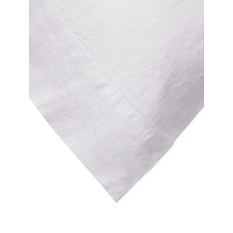 Belgian Flax Linen Collection Solid Pillowcases - Natural - Standard