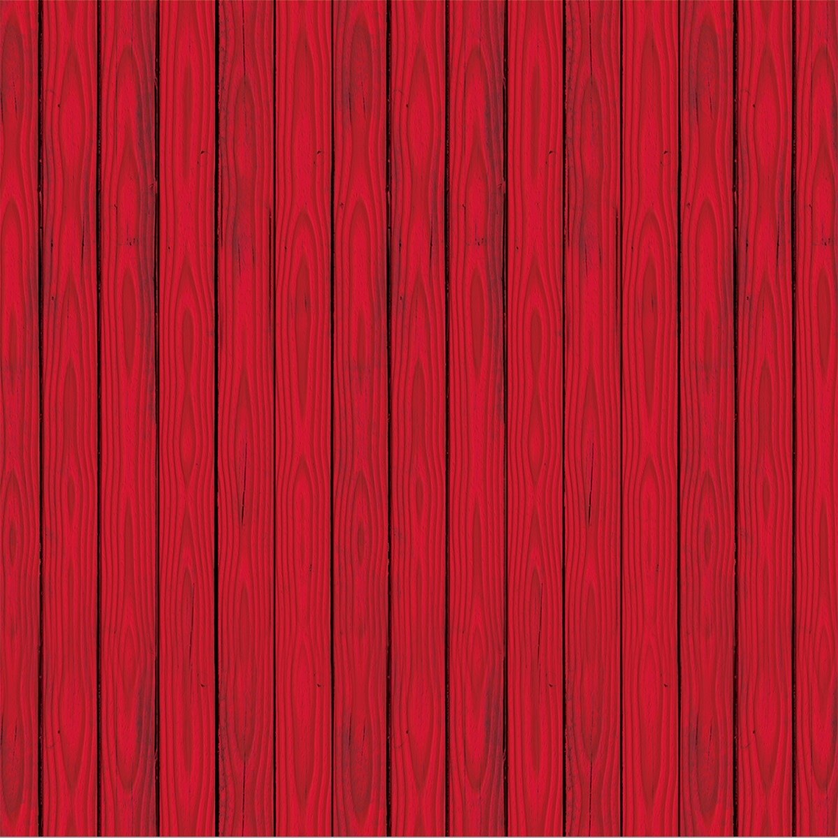 Shop Pack Of 6 Red Barn Siding Backdrop Wall Decorations 4 X 30
