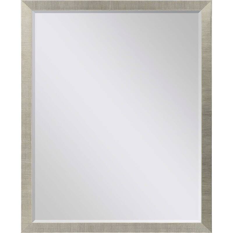 HomeRoots 43" Gold Accent Mirror - 33.00 in. x 43.00 in. x 2.00 in.