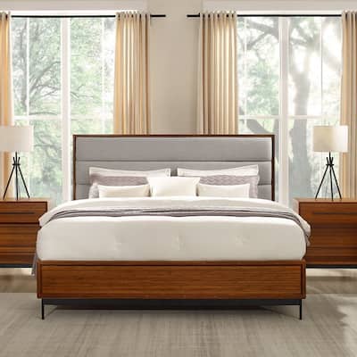 Dakota Queen Bed, Copper