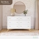 preview thumbnail 16 of 15, Evolur Loft Antilia Mid-Century Double Dresser