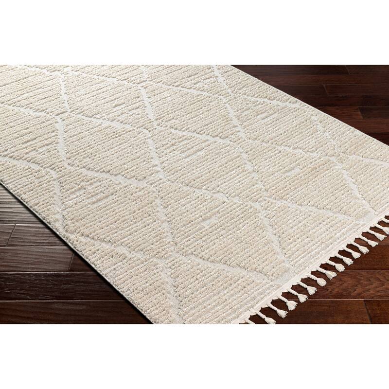 Livabliss Sherine Boho Textured Area Rug