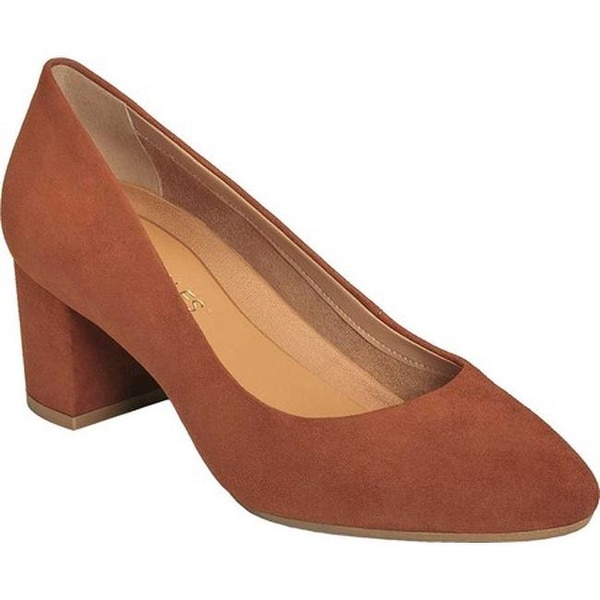 aerosoles silver star pumps