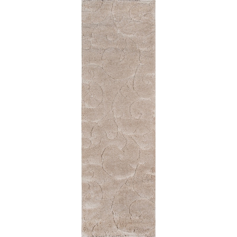 Momeni Charlotte Modern Solid Shag Rug