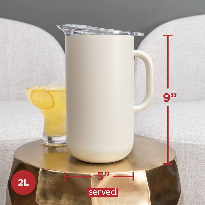 Vacuum-Insulated Pitcher (2L)