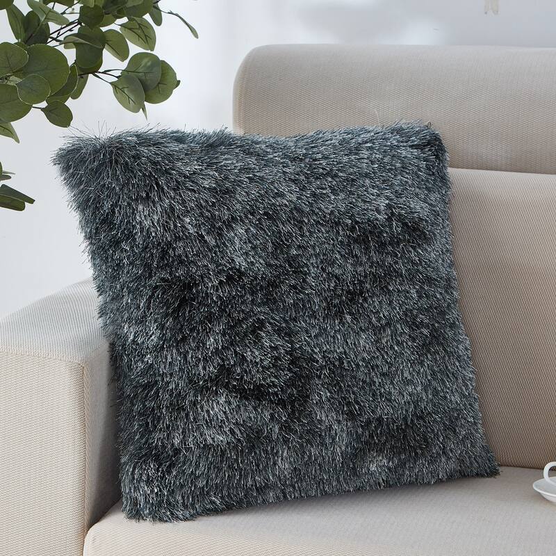 Urban Collection Shag Pillow
