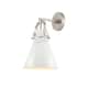 Option Polished Nickel / White