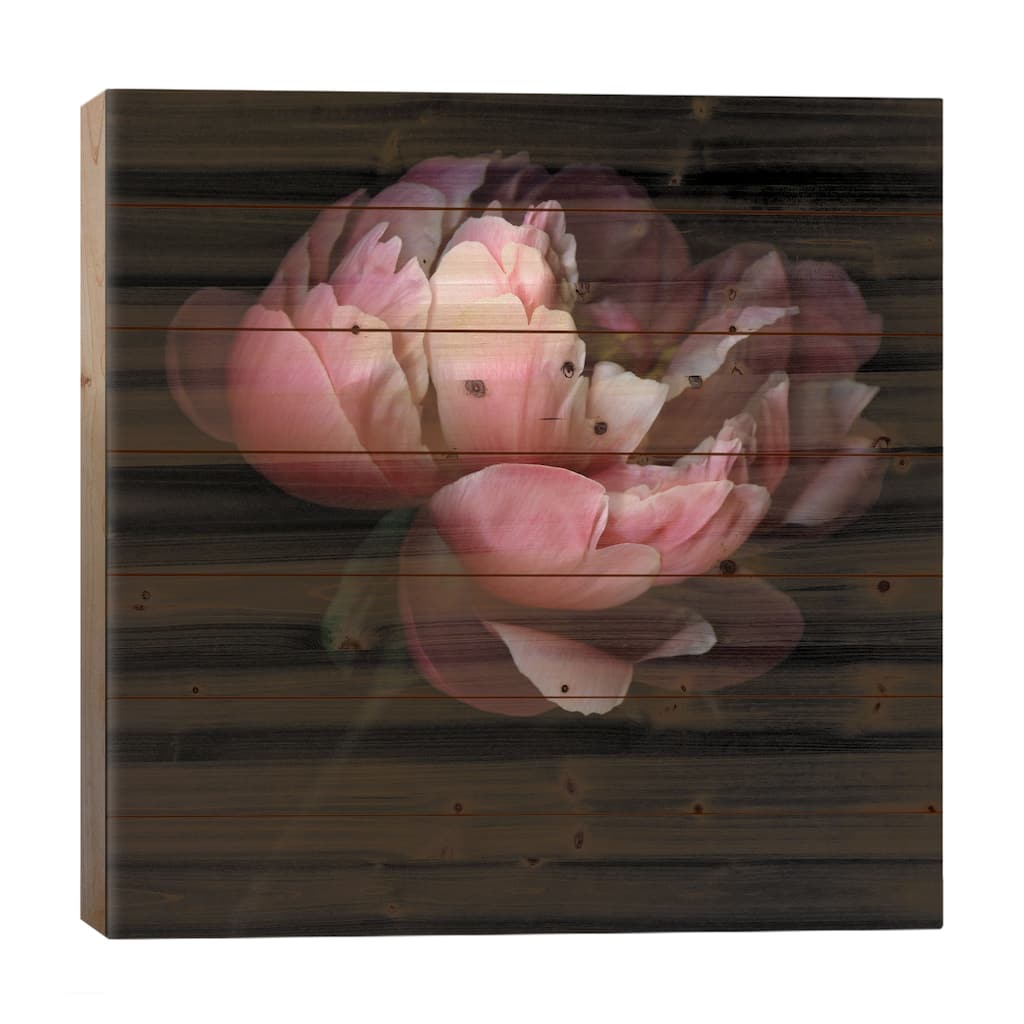 Creativity Is A Very Delicate Flower Print On Wood by Magda Indigo - Multi-Color