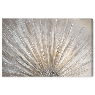 Auric Burst II Canvas Elegant Glam Art by Art Remedy