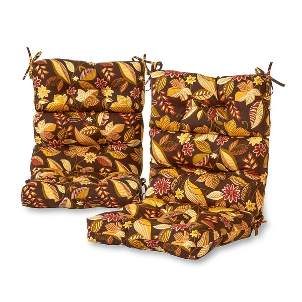 Dana Point 3 section 22 inch x 44 inch Outdoor Timberland Floral
