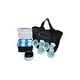 preview thumbnail 1 of 0, Zomee Z1 with Tote & Cooler Bag - Blue - 24MM