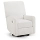 preview thumbnail 2 of 8, Delta Children Nest Nursery Swivel Recliner