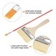 preview thumbnail 6 of 6, 11pcs Paint Roller Kit, 5" Long Chemical Fiber Paint Brushes, for Ceilings - Multicolor - 8mm