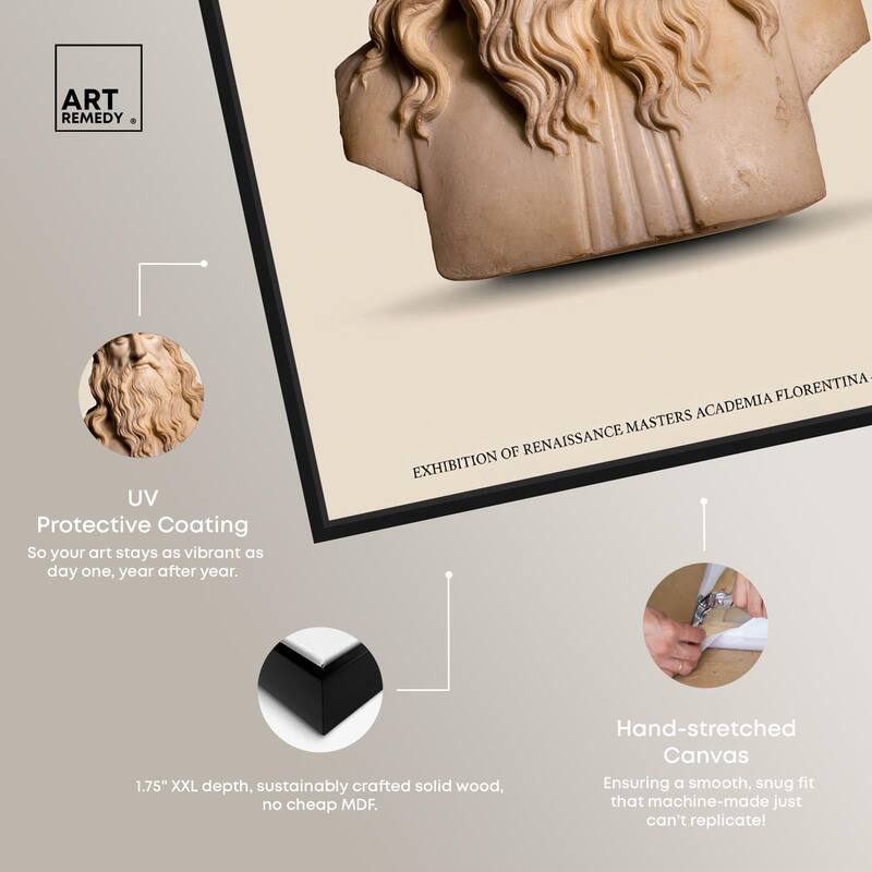 Universal Genius Canvas by Art Remedy
