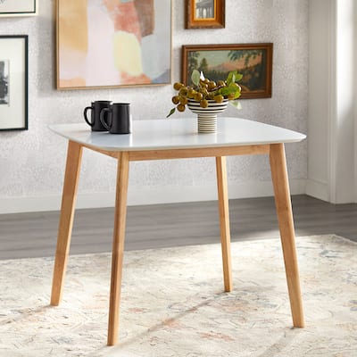 Simple Living Modern Dining Table - White