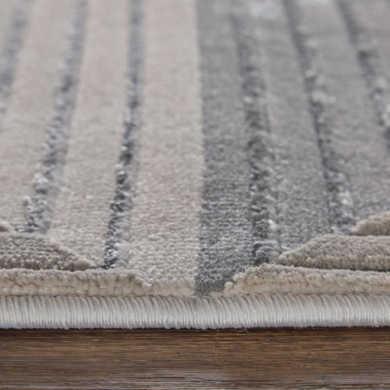 Grand Bazaar Orin Machine Made Geometric Modern Area Rug