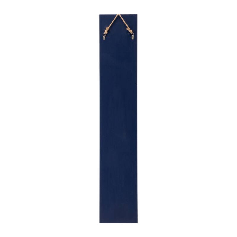 Glitzhome 42"H HANUKKAH Wooden Porch Sign Wall Hanging Decor