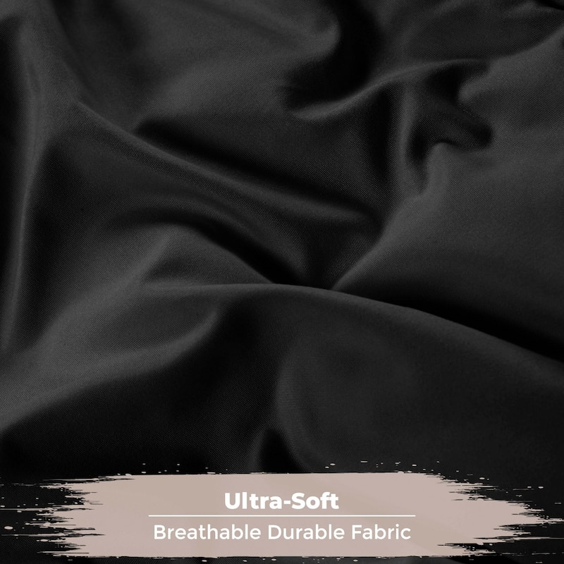 Superior Brushed Microfiber Down Alternative Reversible Comforter