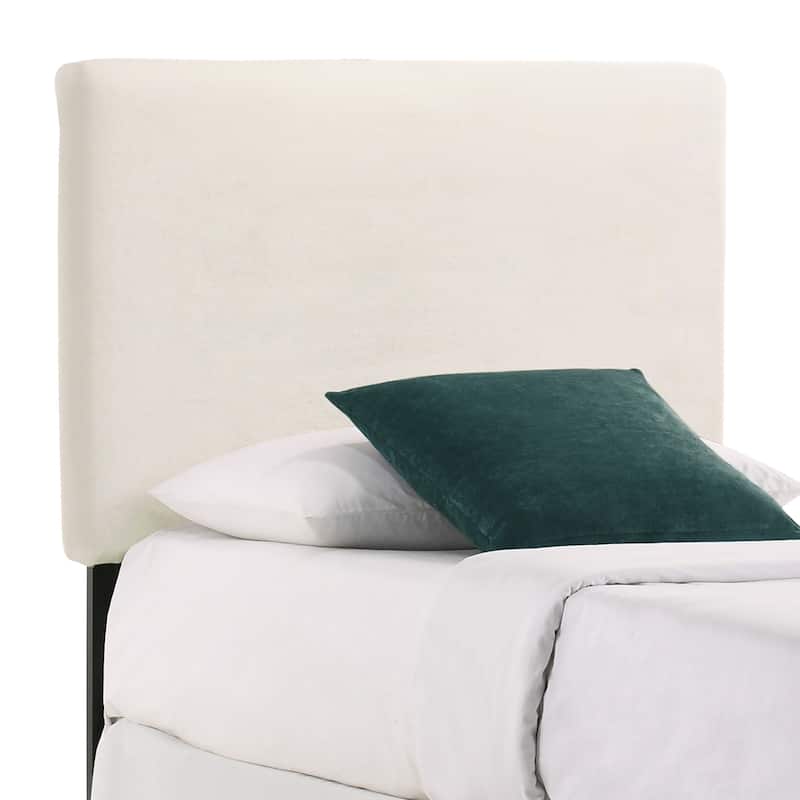 Gigi Transitional Upholstered Panel Headboard