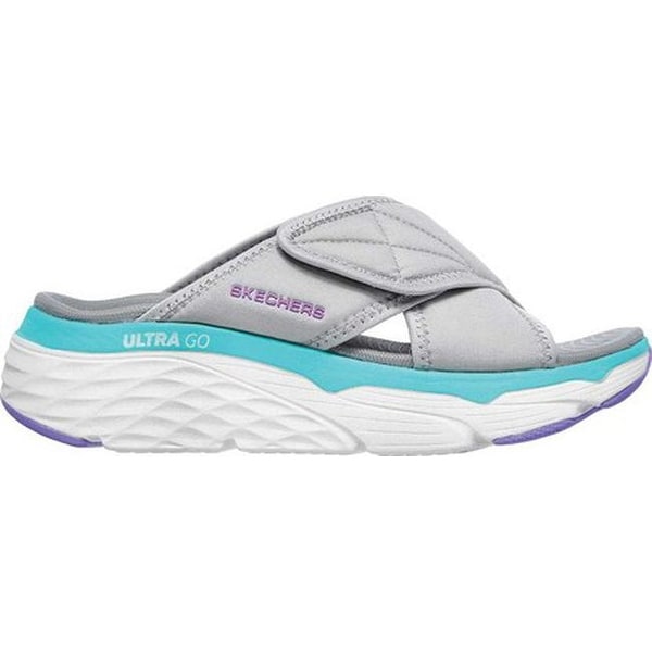 skechers max cushioning side eye