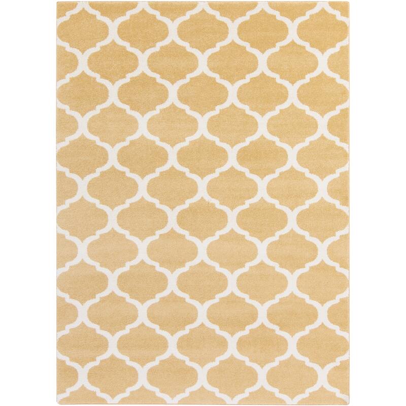 Damietta Modern Geometric Area Rug