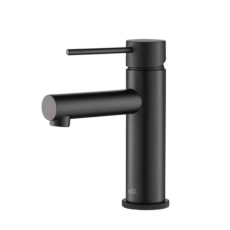 Luxury Single Hole Bathroom Faucet