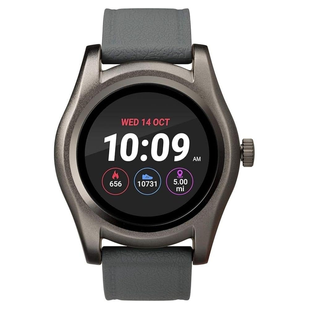 Timex Men's Iconnect Black Dial Watch - TW5M31600 - One Size