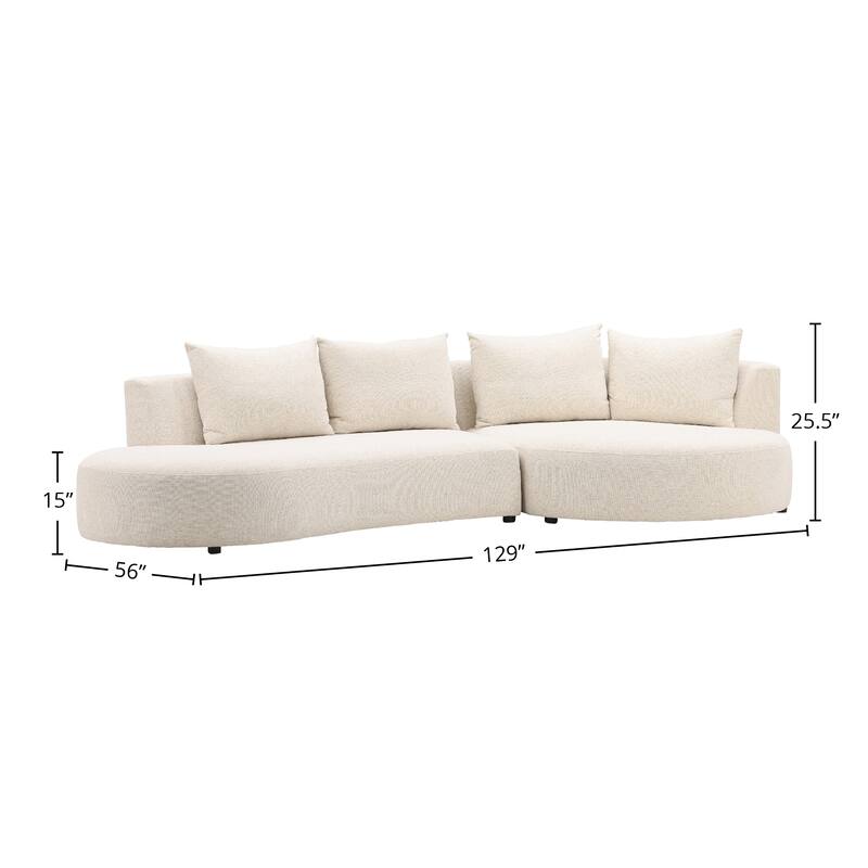 Springdale Chaise Sectional